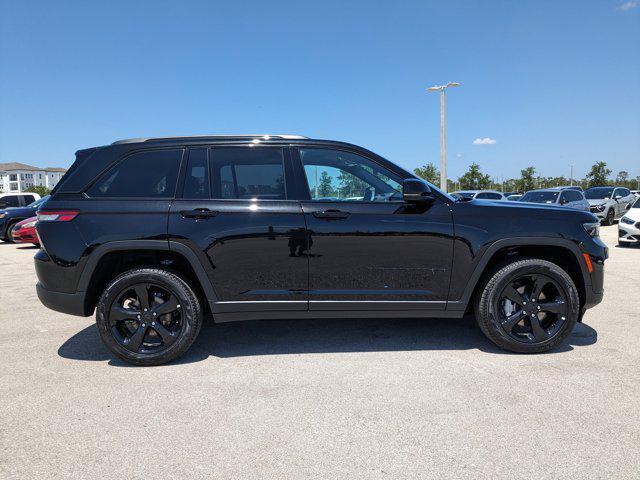 used 2025 Jeep Grand Cherokee car, priced at $36,993
