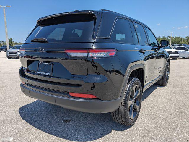 used 2025 Jeep Grand Cherokee car, priced at $36,993