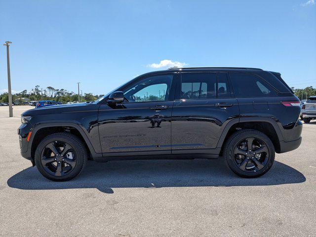 used 2025 Jeep Grand Cherokee car, priced at $36,993