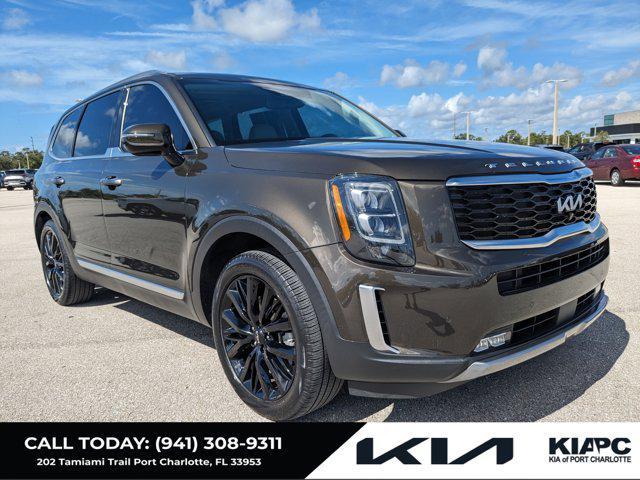 used 2022 Kia Telluride car, priced at $32,996