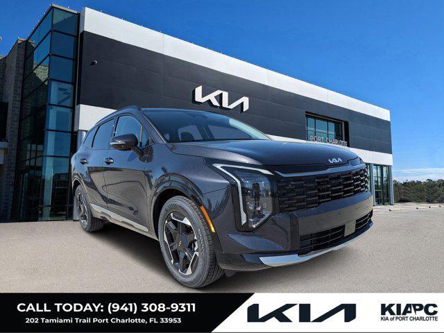 new 2026 Kia Sportage car, priced at $34,865