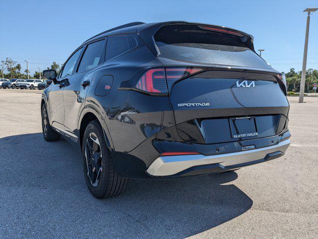 new 2026 Kia Sportage car, priced at $34,865