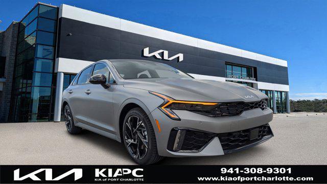 new 2026 Kia K5 car, priced at $27,599