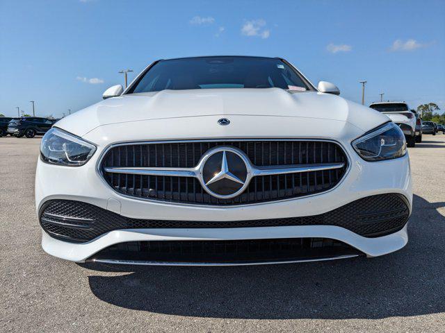 used 2023 Mercedes-Benz C-Class car, priced at $31,996