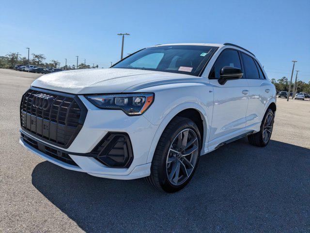 used 2021 Audi Q3 car, priced at $23,982