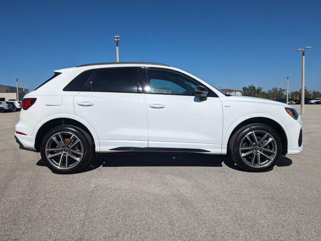 used 2021 Audi Q3 car, priced at $23,982