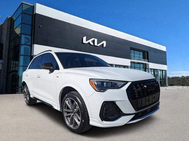 used 2021 Audi Q3 car, priced at $23,982