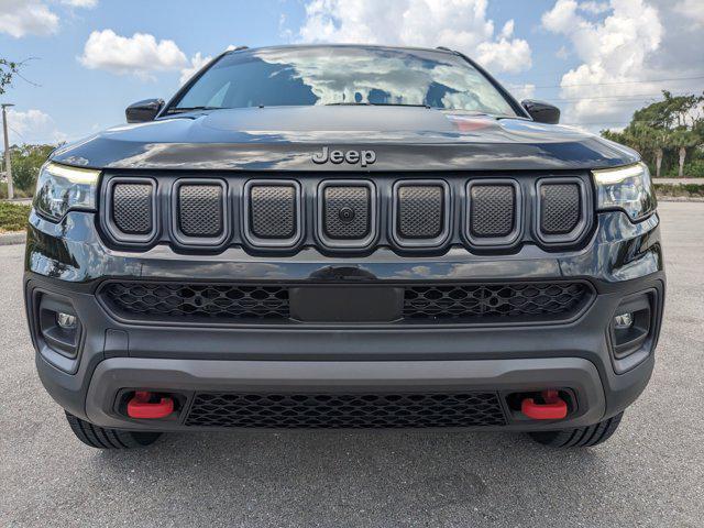 used 2022 Jeep Compass car, priced at $20,888