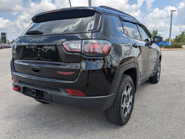 used 2022 Jeep Compass car, priced at $20,888