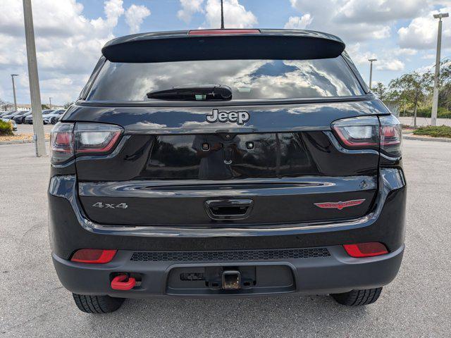 used 2022 Jeep Compass car, priced at $20,888