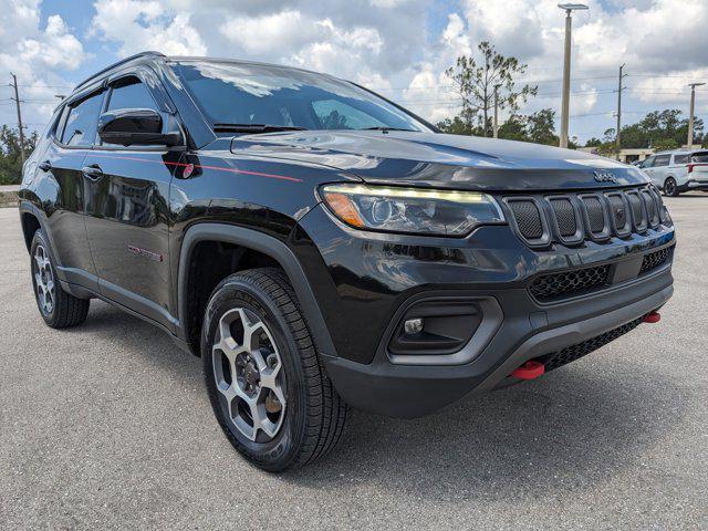 used 2022 Jeep Compass car, priced at $20,888