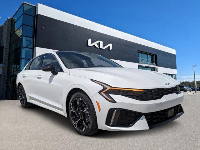 new 2025 Kia K5 car, priced at $30,870