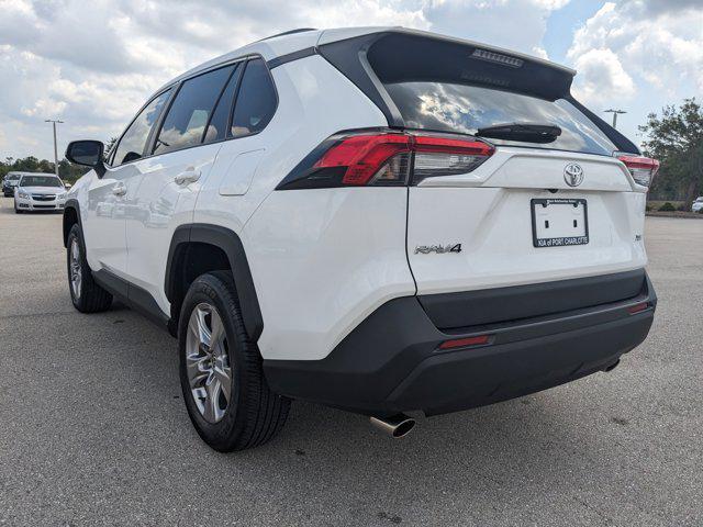 used 2022 Toyota RAV4 car, priced at $26,982