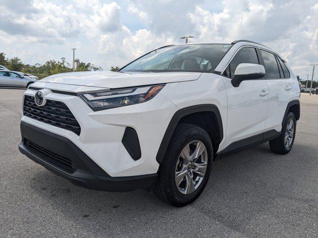 used 2022 Toyota RAV4 car, priced at $26,982