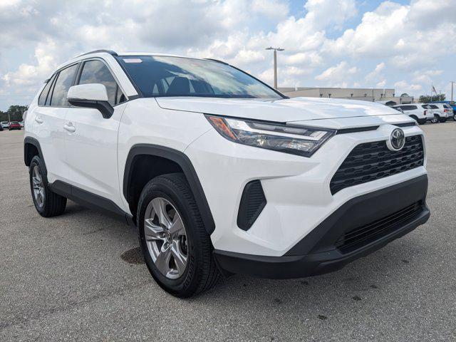 used 2022 Toyota RAV4 car, priced at $26,982