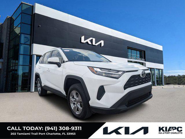 used 2022 Toyota RAV4 car, priced at $26,982