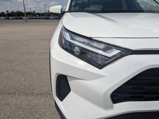 used 2022 Toyota RAV4 car, priced at $26,982