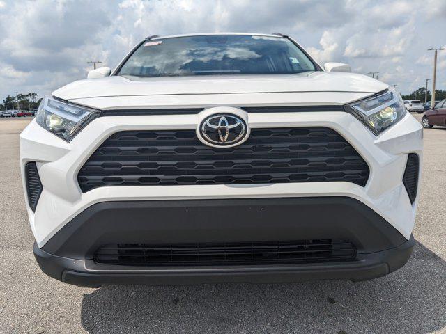 used 2022 Toyota RAV4 car, priced at $26,982