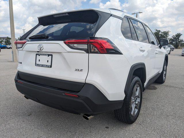 used 2022 Toyota RAV4 car, priced at $26,982