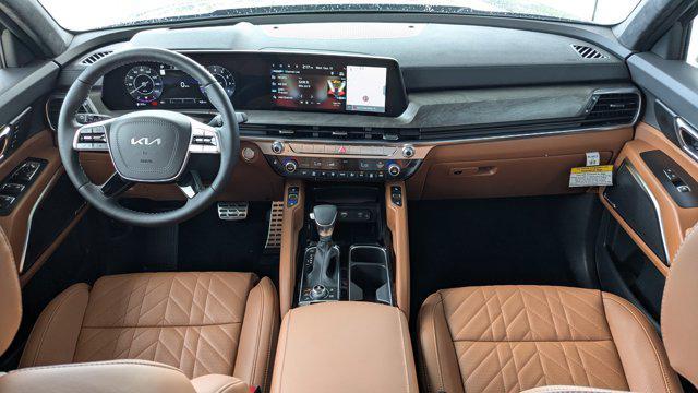 new 2025 Kia Telluride car, priced at $47,009