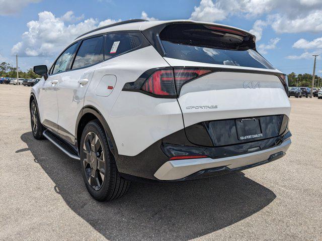 new 2026 Kia Sportage car, priced at $33,848
