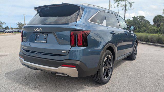 new 2025 Kia Sorento Hybrid car, priced at $41,395