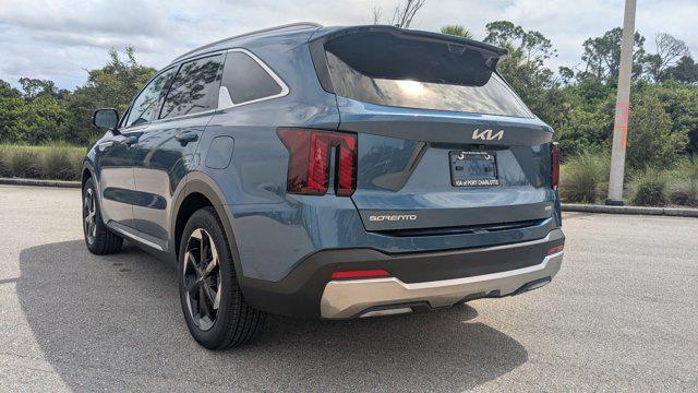 new 2025 Kia Sorento Hybrid car, priced at $41,395