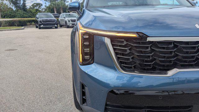 new 2025 Kia Sorento Hybrid car, priced at $41,395