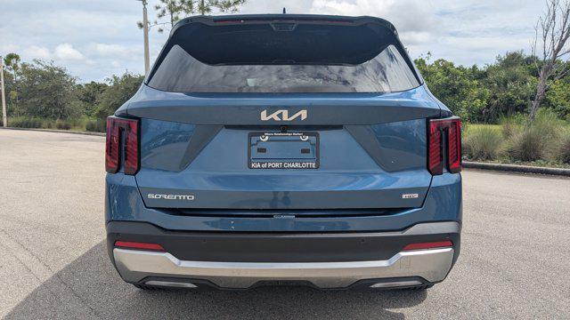 new 2025 Kia Sorento Hybrid car, priced at $41,395