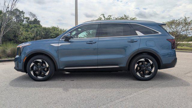 new 2025 Kia Sorento Hybrid car, priced at $41,395