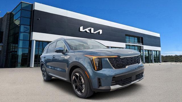 new 2025 Kia Sorento Hybrid car, priced at $41,395
