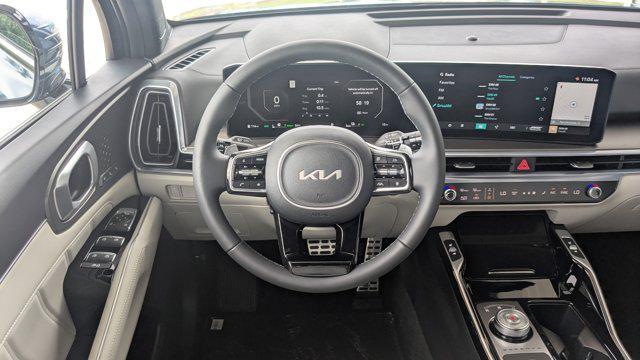 new 2025 Kia Sorento Hybrid car, priced at $41,395