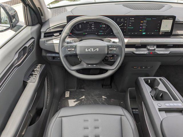 new 2026 Kia EV9 car, priced at $55,787