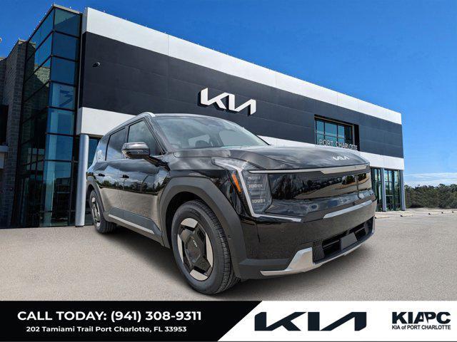new 2026 Kia EV9 car, priced at $55,787