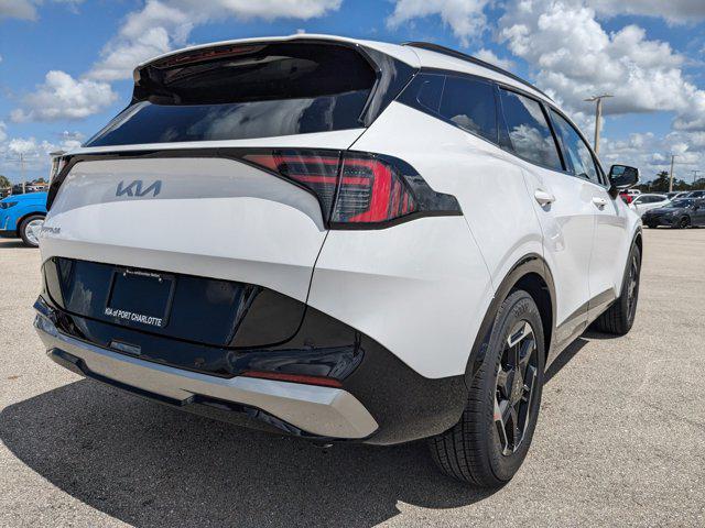 new 2026 Kia Sportage car, priced at $31,623