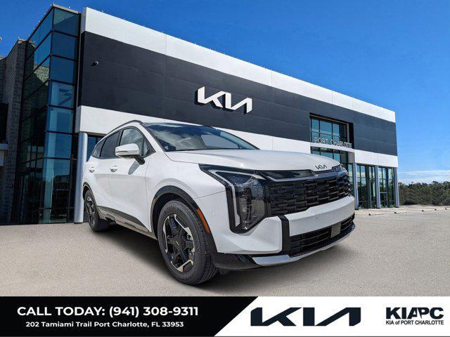 new 2026 Kia Sportage car, priced at $31,623