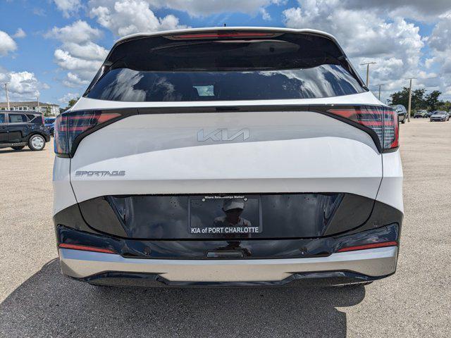 new 2026 Kia Sportage car, priced at $31,623