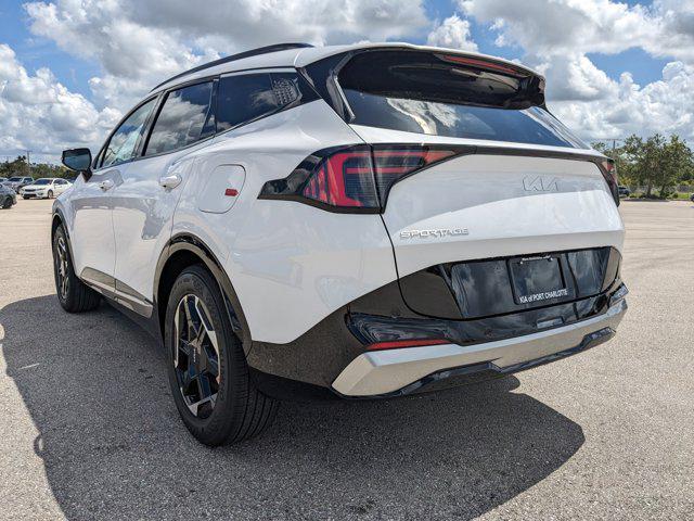 new 2026 Kia Sportage car, priced at $31,623
