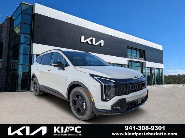 new 2026 Kia Sportage car, priced at $35,028
