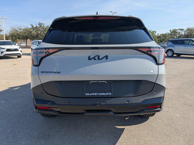 new 2026 Kia Sportage car, priced at $35,028
