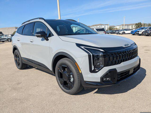new 2026 Kia Sportage car, priced at $35,028