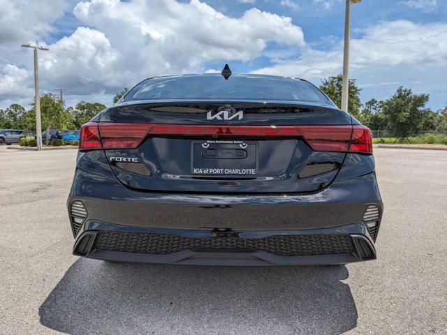 new 2024 Kia Forte car, priced at $20,452