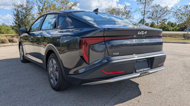 new 2025 Kia K4 car, priced at $19,962