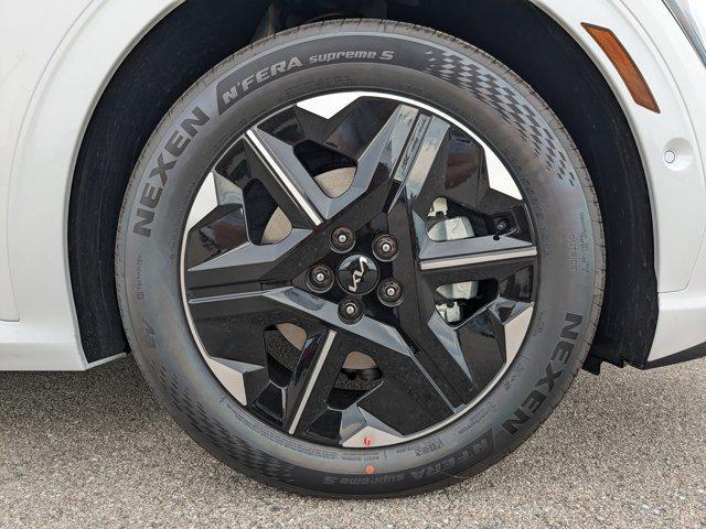 new 2025 Kia EV6 car, priced at $44,449