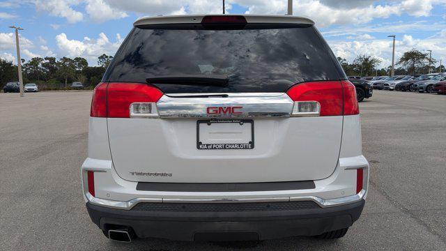 used 2016 GMC Terrain car, priced at $13,990