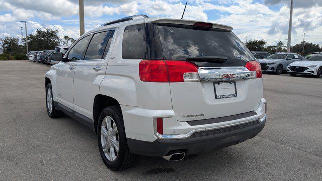 used 2016 GMC Terrain car, priced at $13,990