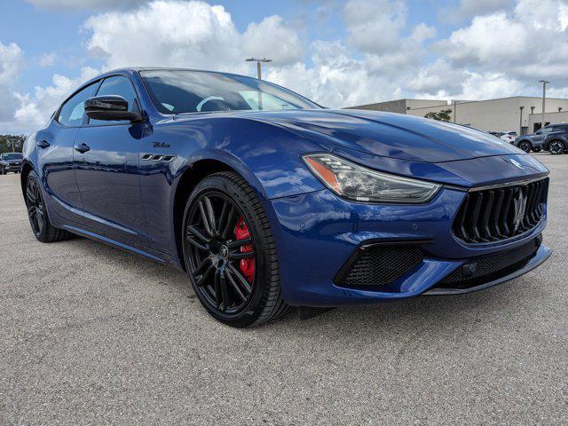 used 2023 Maserati Ghibli car, priced at $59,999
