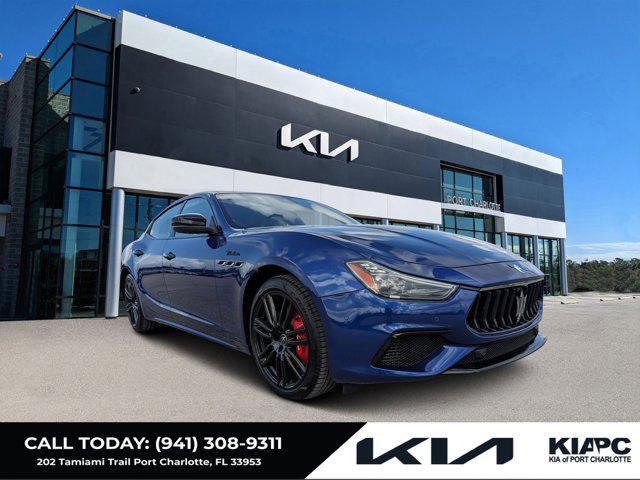 used 2023 Maserati Ghibli car, priced at $59,999
