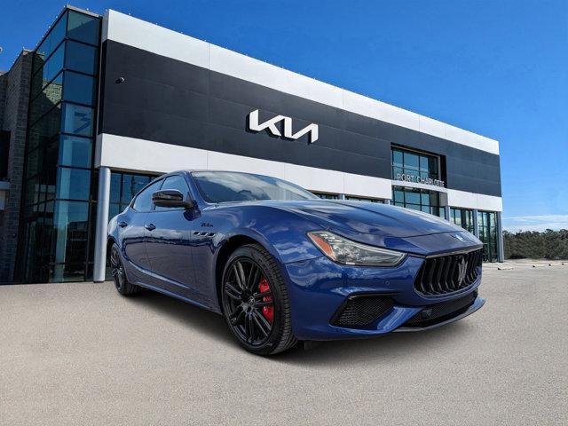 used 2023 Maserati Ghibli car, priced at $54,880