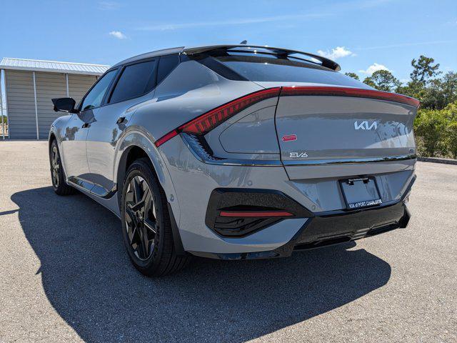 new 2025 Kia EV6 car, priced at $46,496